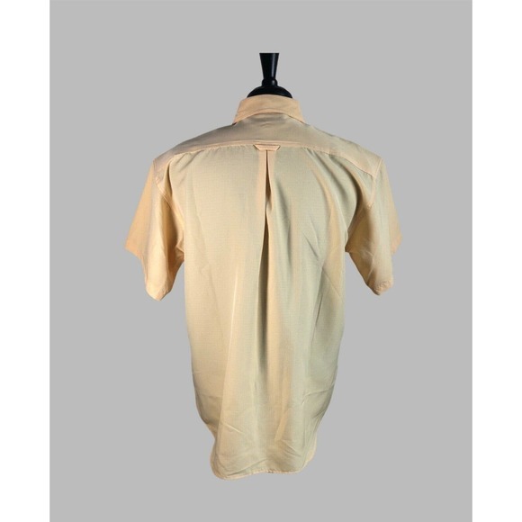 Columbia GRT Men Checker Button Outdoor Shirt MED - Picture 5 of 12